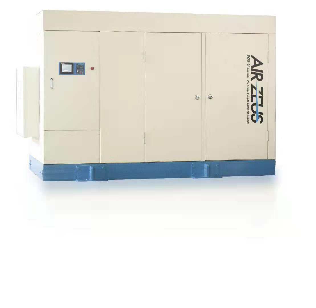 寶雞漢鐘(zhong)無油空壓(ya)機90-440kw