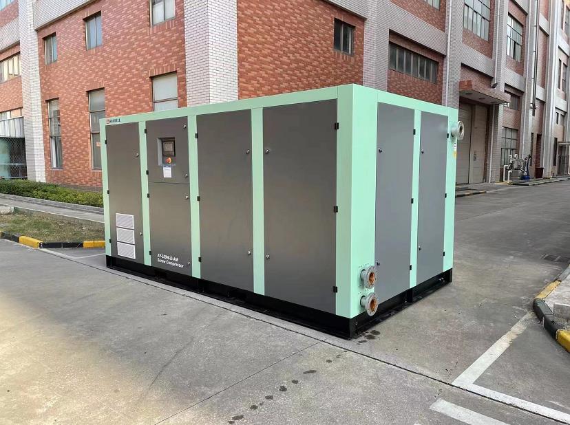 250kw無(wu)油空壓(yā)機案例(li)