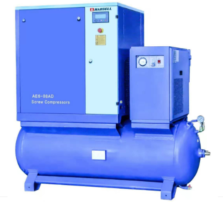 陝西漢(han)鐘空壓機的(de)優勢和不足(zu)